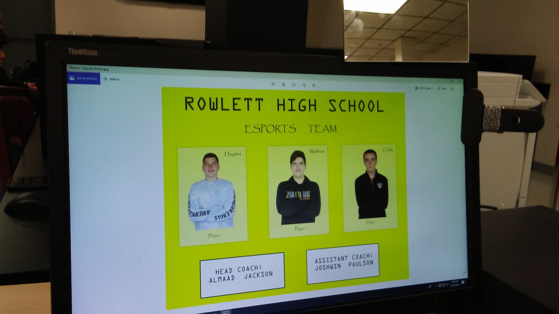 Esports comes to Rowlett High
